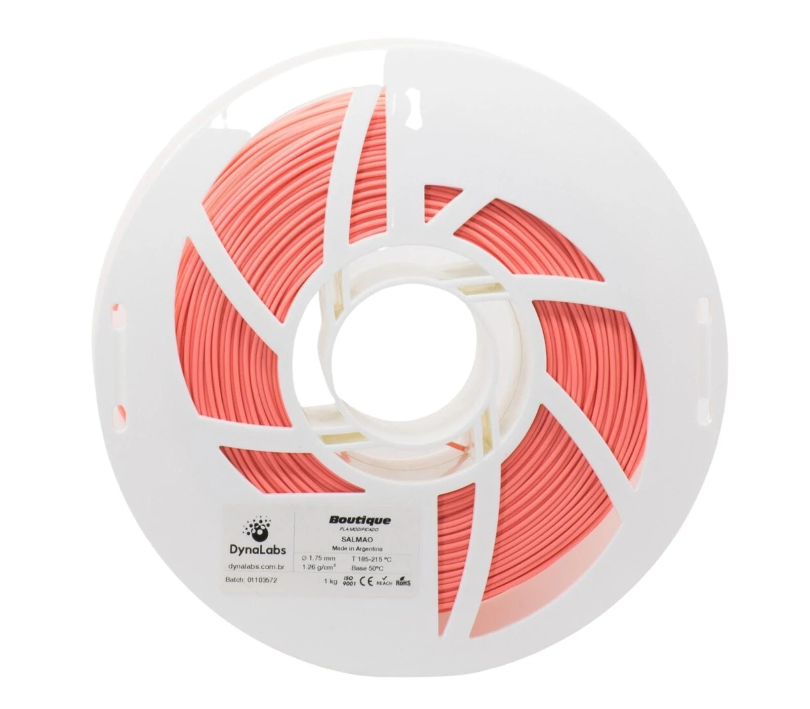 PLA Boutique - Salmão - Dynalabs - 1.75mm 1kg — 15