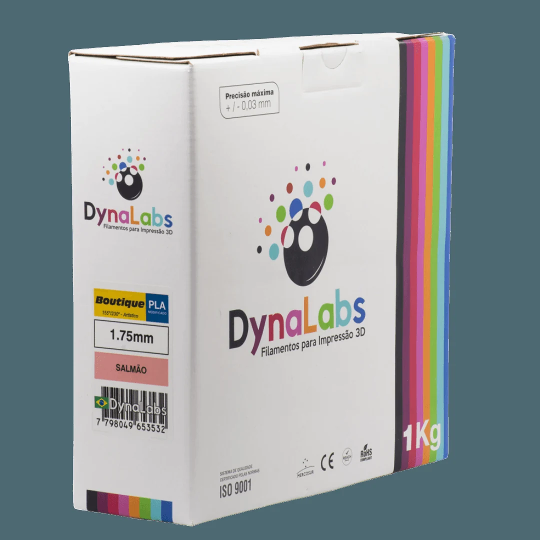 PLA Boutique - Salmão - Dynalabs - 1.75mm 1kg — 9