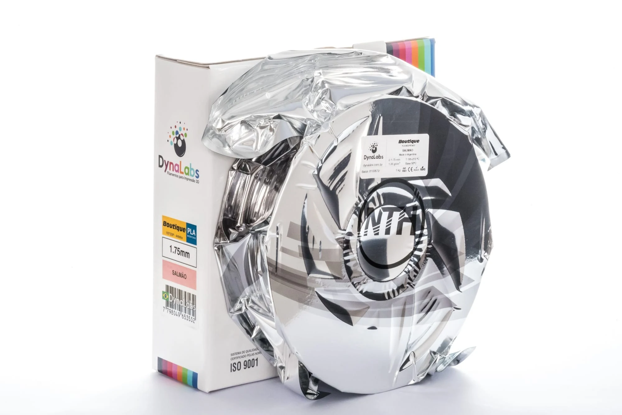 PLA Boutique - Salmão - Dynalabs - 1.75mm 1kg — 13