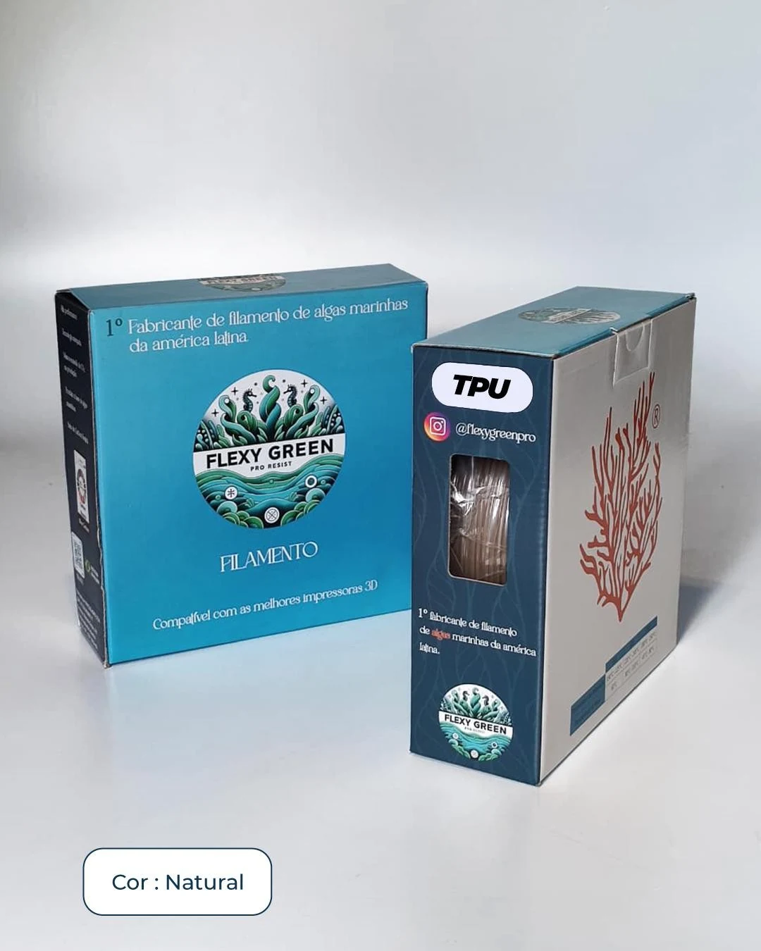 Flex Tpu - Shore 80/85a - Natural - Flexy Green — 10