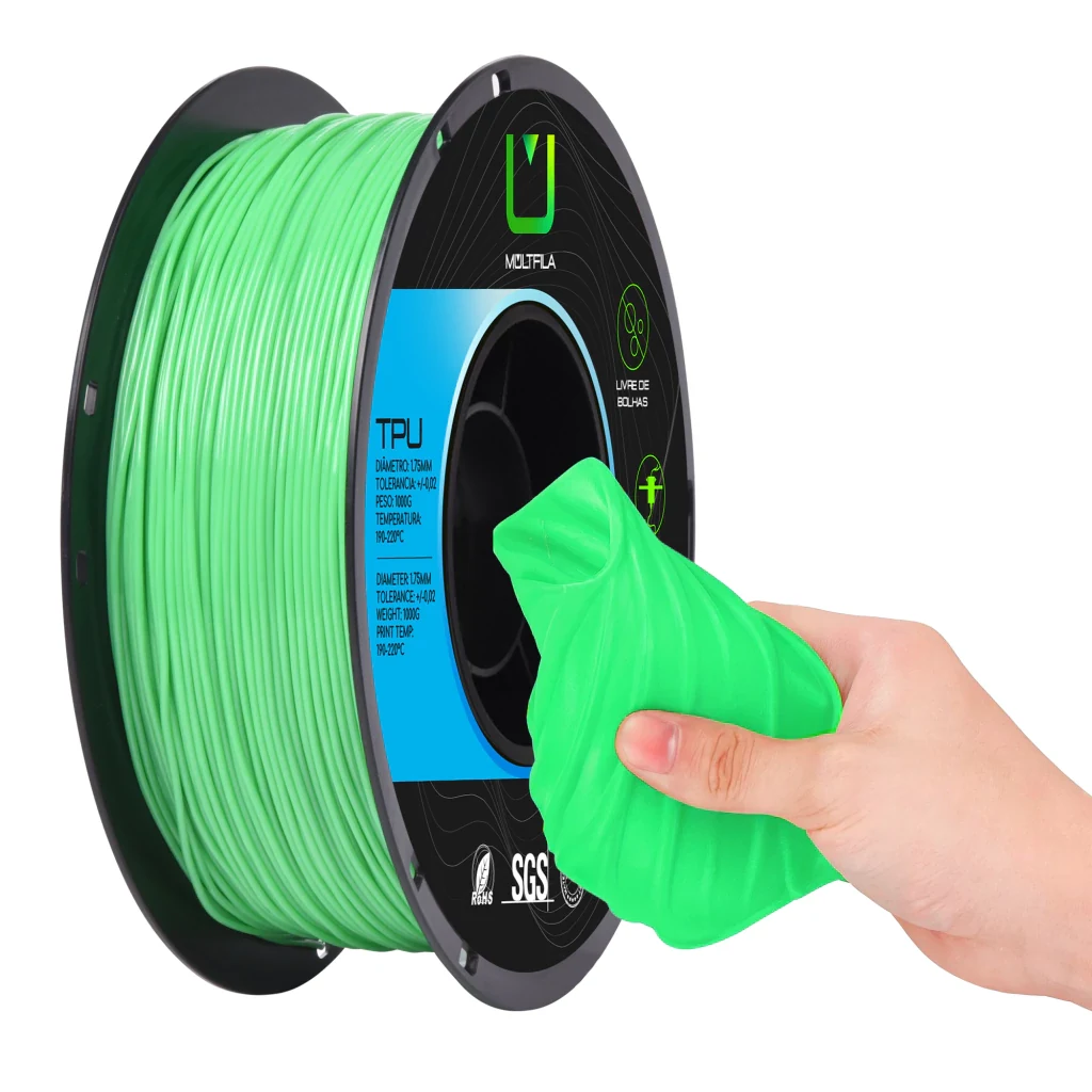 Tpu - Verde - Multfila - 1kg — 5