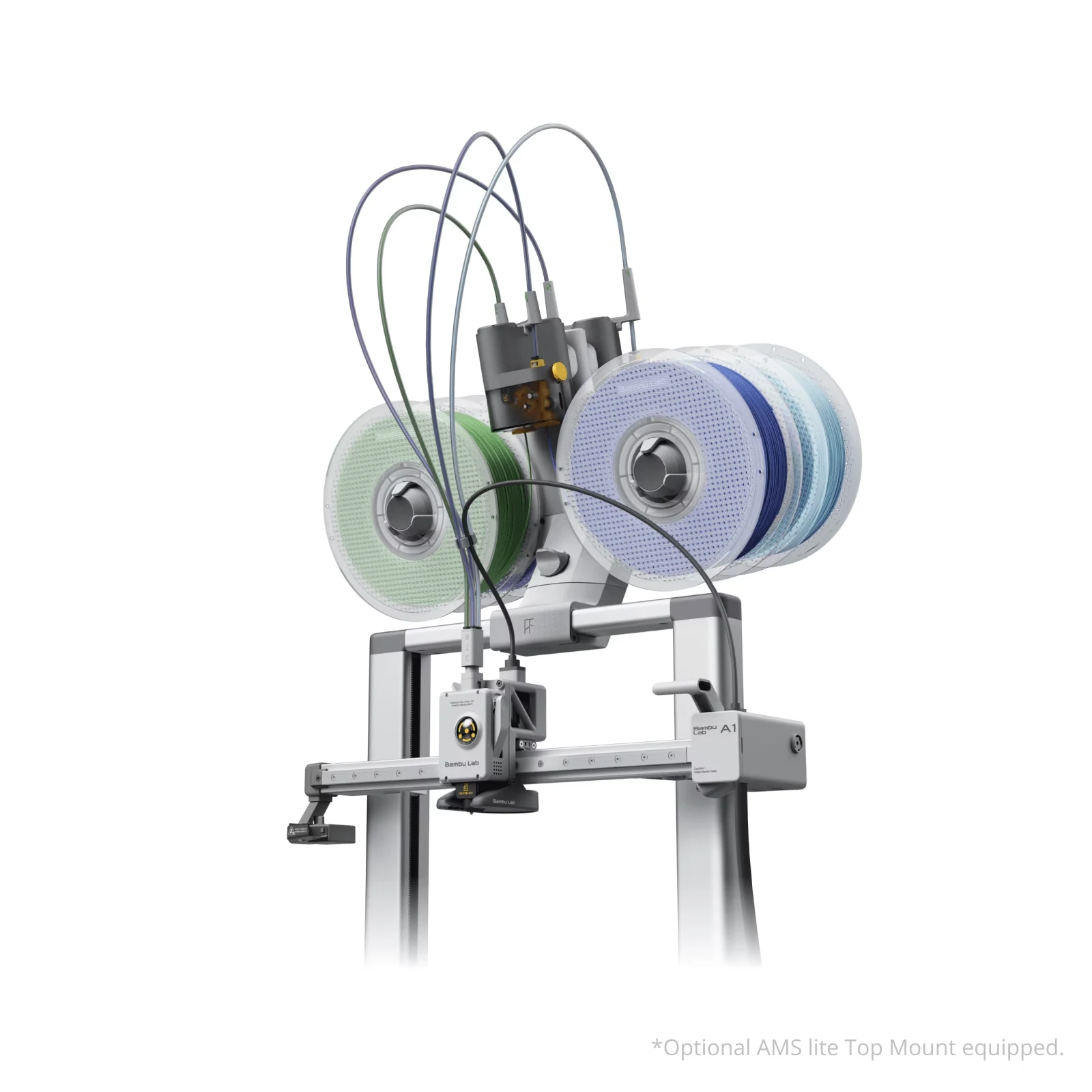 Bambu Lab Impressora 3D Bambu Lab A1 com AMS Lite Combo — 4