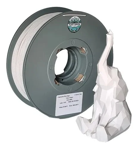Rolo - PLA - Branco - Flexy Green Alta Performance — 2